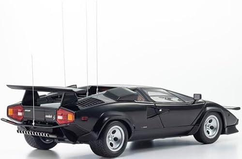 京商 (Kyosho) 京商オリジナル 1/18 ランボルギーニ カウンタック LP400S キャノンボール 完成品 KS08320BKCR