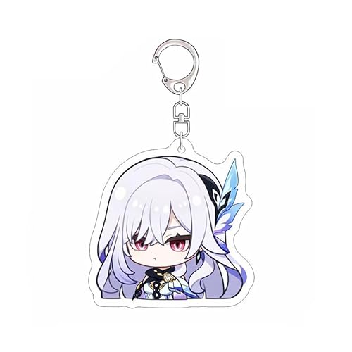 [PPTCos] 原神 スカーク キーホルダー 人気キャラ キーチェーン かわいい アクリル製 ゲーム周辺 かばん掛け 車 家 鍵 ペンダント 飾り コスプレ小物 萌えグッズ 記念品 プレゼント 誕生日 (12)