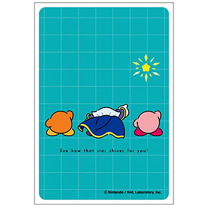 カービィ play with ワドルディ キャラクタースリーブミニ ENS-12 いちばんぼし パック