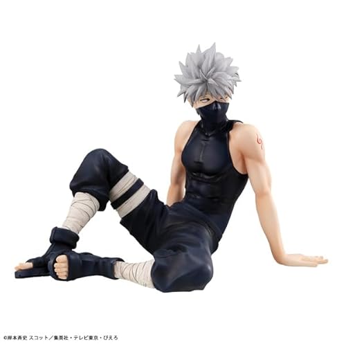 メガハウス(MegaHouse) G.E.M.シリーズ NARUTO-ナルト- 疾風伝 てのひらカカシ先生【再販】 約90mm PVC樹脂製 塗装済み完成品フィギュア