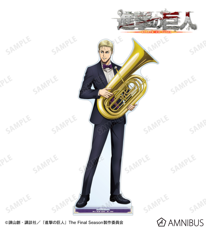 描き下ろし エルヴィン ジャズver. 特大アクリルスタンド
