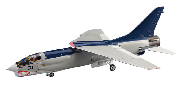 1/72 「エリア88」 F-8E クルーセイダー “風間真” プラモデル