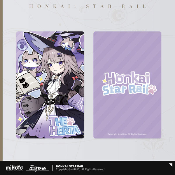 崩壊：スターレイル ちびねこシリーズ コレクションカード マダム・ヘルタ