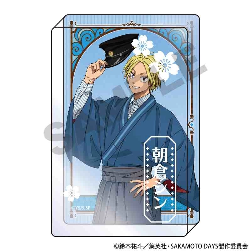 【予約2025年12月】SAKAMOTO DAYS アクリルブロック 朝倉シン モダン和装 クラックス