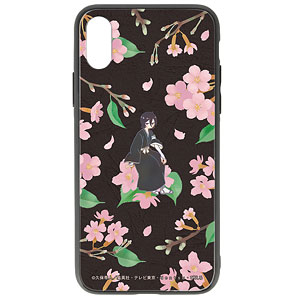 BLEACH 千年血戦篇 朽木ルキア Botania 角丸強化ガラスiPhoneケース(13/14)