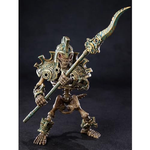 HiPlay 幽兎モデル 1/12 骸骨兵士シリーズ 半蛇人戦士 YTSS-003 可動フィギュア 塗装済み 完成品