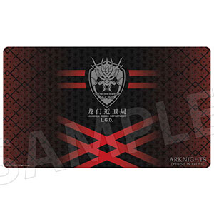 アークナイツ【冬隠帰路/PERISH IN FROST】 ラバーマット 龍門近衛局