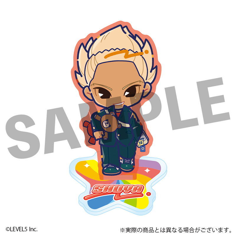 イナズマイレブン 英雄たちのヴィクトリーロード_ミニキャラアクリルスタンド 豪炎寺 修也 平成ポップver.