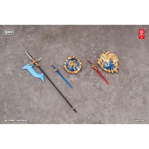 HiPlay 蝸の殻 Snail Shell 1/12 RPG-05 勇者 迅狼 ウルフ フィギュア用 武装オプションパーツ アクセサリー 付属品