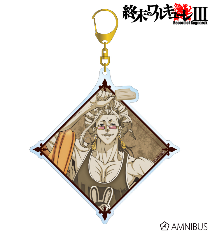 描き下ろし 釈迦 BIGアクリルキーホルダー ver.B