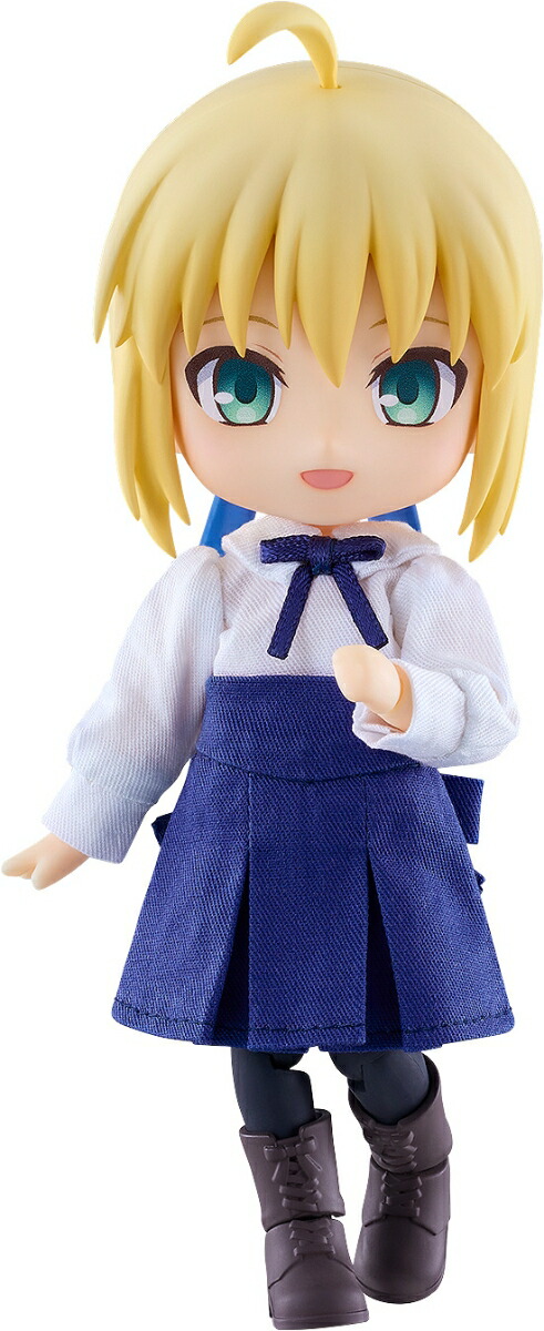 ねんどろいどどーる Fate/stay night セイバー 私服Ver.[グッドスマイルカンパニー]《０２月予約》