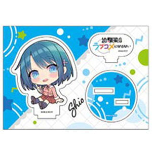 幼馴染とはラブコメにならない ぺたん娘アクリルフィギュア 水萌汐(制服)