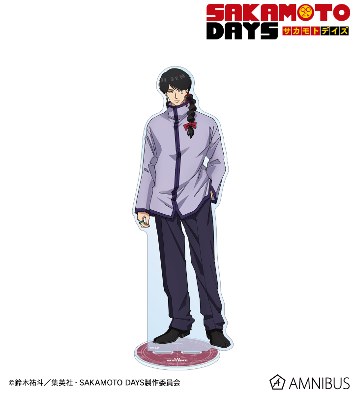 陸 無糖 特大アクリルスタンド