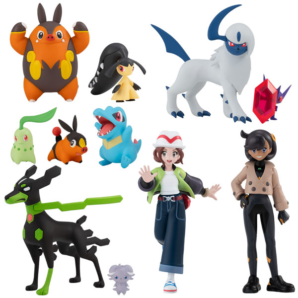 ポケモンスケールワールド ミアレシティ セット (食玩)