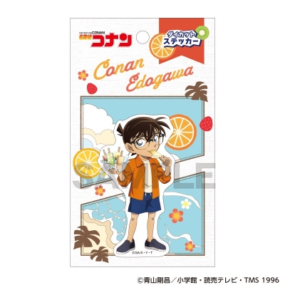 【グッズ-ステッカー】名探偵コナン ダイカットステッカー 江戸川コナン アイスキャンディー【再販】