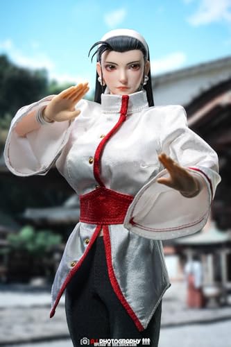 【JEEASS】TUNSHI STUDIO 1/6 フィギュア 神楽 素体 ヘッド 服セット フルセットアクションフィギュア