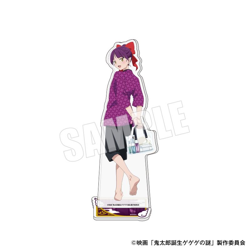 「8月中旬頃以降発送」鬼太郎誕生 ゲゲゲの謎 アクリルスタンド（ねこ娘）
