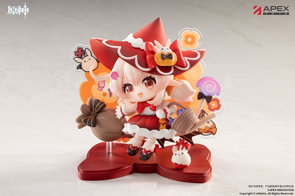 【特典】原神 幽夜綺想シリーズ ちびキャラフィギュア クレー