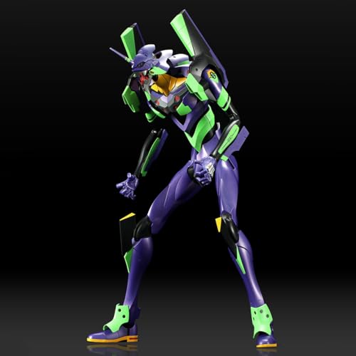 HiPlay MENG 汎用人型決戦兵器 人造人間エヴァンゲリオン初号機 Ver.1.5 高約47cm EVA 幻彩悦色版 MECHA-001LH 色分け済みプラモデル 組み立てキット