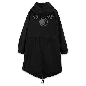 リコリス・リコイル リコリス M-51ジャケット/BLACK-XL