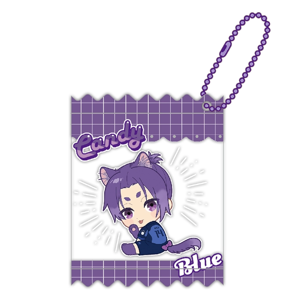 【予約2026年02月】ブルーロック 御影玲王 シャカシャカキーホルダー アクセルグラフィックワークス