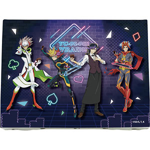 キャンバスボード「遊☆戯☆王VRAINS」02/集合デザイン(描き下ろしイラスト)