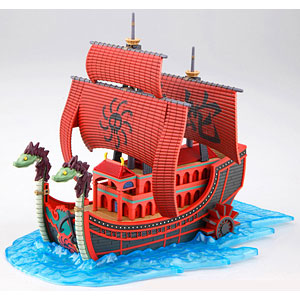 ワンピース偉大なる船(グランドシップ)コレクション 九蛇海賊船 プラモデル