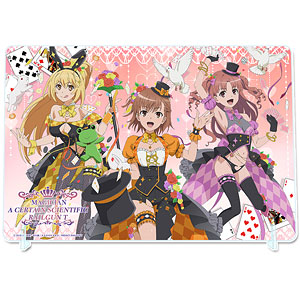 とある科学の超電磁砲T 描き下ろしBIGアクリルボード マジシャンver.