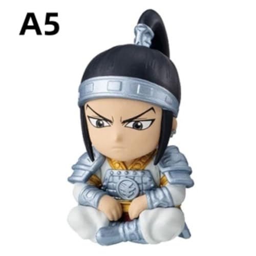 [HAOJEE]フィギュア 信 嬴政 河了貂 羌瘣 王賁 蒙恬 桓騎 楊端和 王翦 人形 塗装済み完成品 かわいい 装飾品 アニメ周辺 原作忠実 記念品 人気 日常 萌えグッズ オシャレ 誕生日 プレゼント ハロウィン クリスマス 贈り物 (A5)