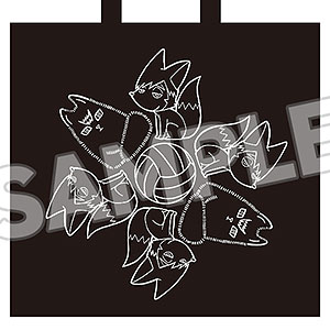 アニメ「ハイキュー！！」 ニットトート 稲荷崎高校