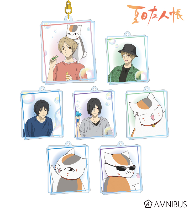 描き下ろしイラスト シャボン玉ver. トレーディングアクリルキーホルダー