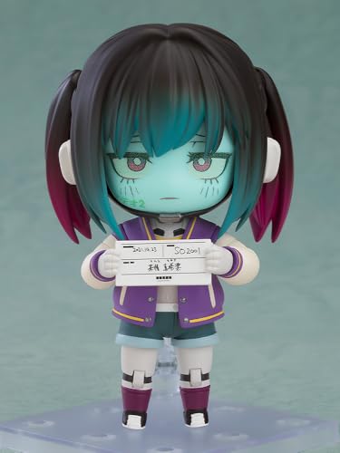 グッドスマイルカンパニー 銀河特急 ミルキー☆サブウェイ ねんどろいど マキナ プラスチック製 塗装済み可動フィギュア ノンスケール 専用台座付属 全高約100mm