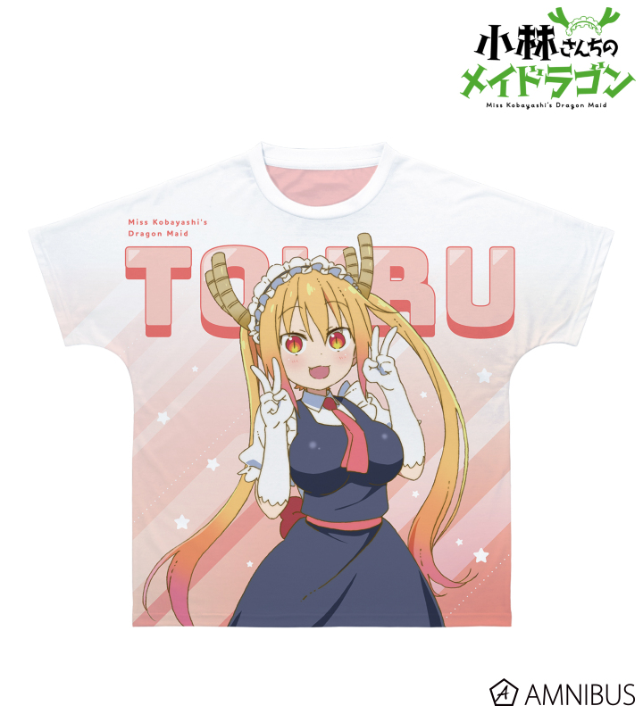 トール フルグラフィックTシャツ