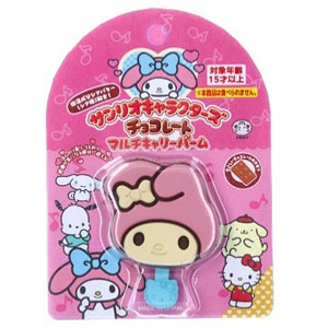 サンリオキャラクターズ チョコレート マルチキャリーバーム マイメロディ