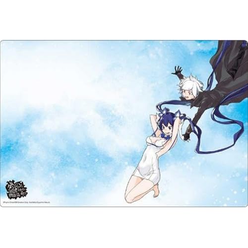 ラバーマットコレクション V2 Vol.2044 GA文庫『ダンジョンに出会いを求めるのは間違っているだろうか』ヘスティア＆ベル