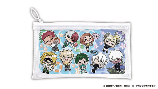 僕のヒーローアカデミア アニマルビーチボールmochocho クリアポーチ[東宝]《１０月予約》