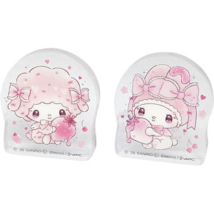 サンリオキャラクターズ マイメロディ DOLLY MIXプチ ころっとセット お座りポーズ