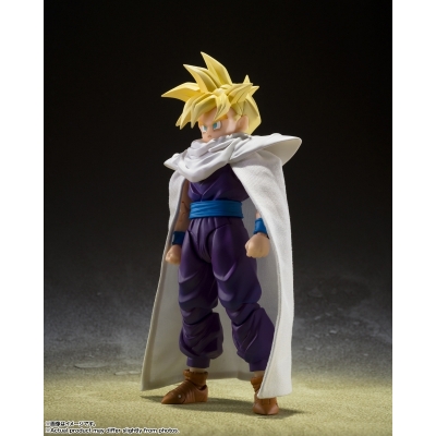 TAMASHII NATIONS S.H.フィギュアーツ ドラゴンボールZ スーパーサイヤ人孫悟飯-悟空を超えた戦士- 約110mm PVC&ABS&布製 塗装済み可動フィギュア