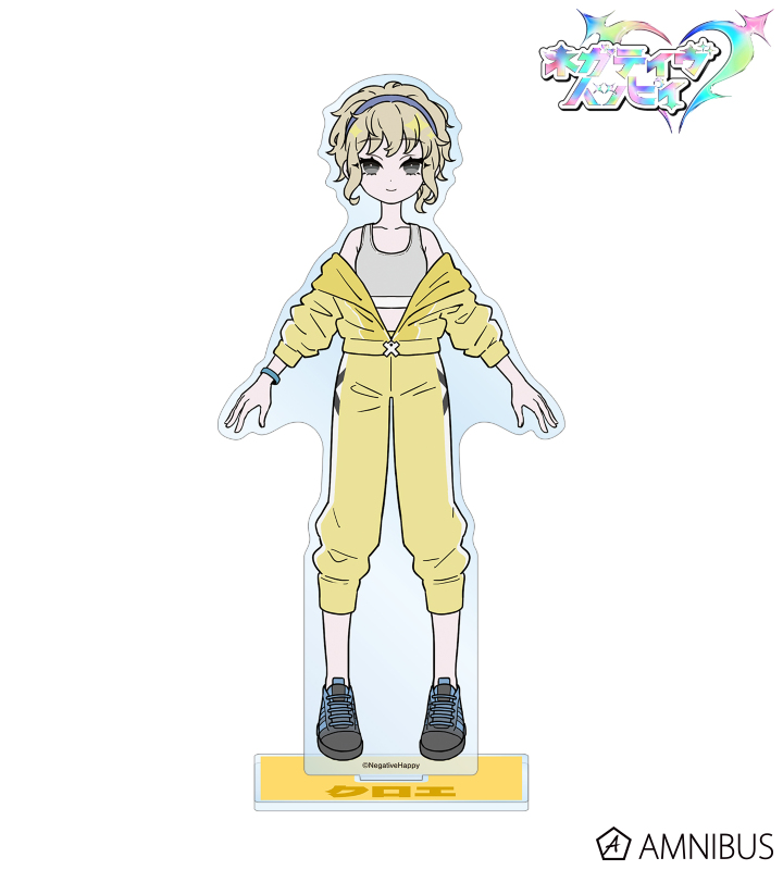 クロエ ネガティヴver. BIGアクリルスタンド