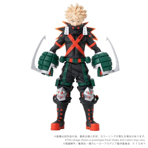 タカラトミー(TAKARA TOMY) T-SPARK CK-M06 COLLEKAZARO 僕のヒーローアカデミア 爆豪勝己