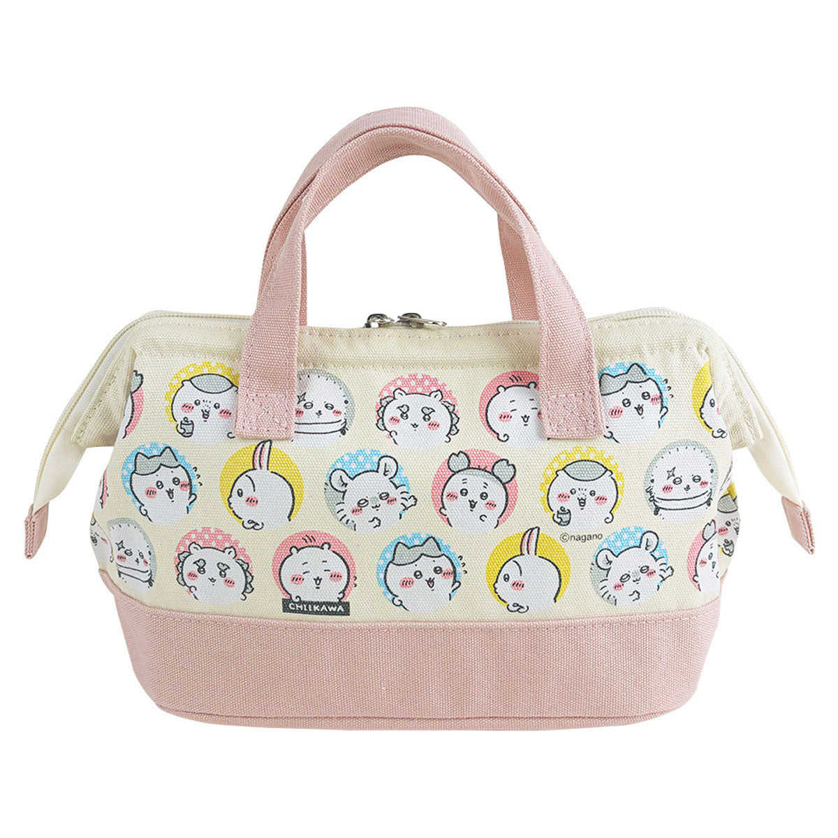 ちいかわ がま口ランチバッグ（ドット）