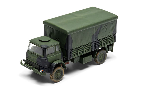 1/76 イギリス軍4トン 4x4G.Sトラック プラモデル