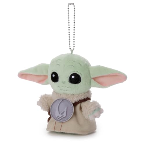 タカラトミーアーツ(TAKARATOMY A.R.T.S) スター･ウォーズキャラクター The Mandalorian & Grogu プチポップ ボールチェーンマスコット グローグー 幅 約18cm