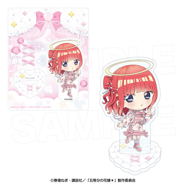 五等分の花嫁* アクリルスタンド(えんじぇるりぼんミニ) 中野二乃