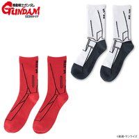 機動戦士ガンダム 逆襲のシャア MSなりきりソックス 【2026年5月発送】