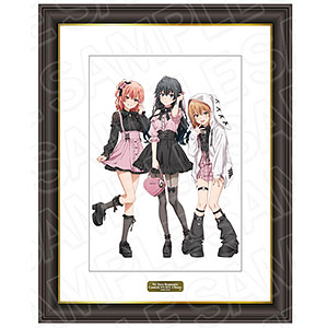 TVアニメ「やはり俺の青春ラブコメはまちがっている。完」 メモリアルアート サブカルファッション ver.