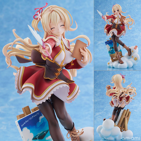 【あみあみ限定特典】【あみあみ限定版】天色*アイルノーツ「シャーリィ・ウォリック」 1/7 完成品フィギュア[アリスグリント]【送料無料】《０４月予約》