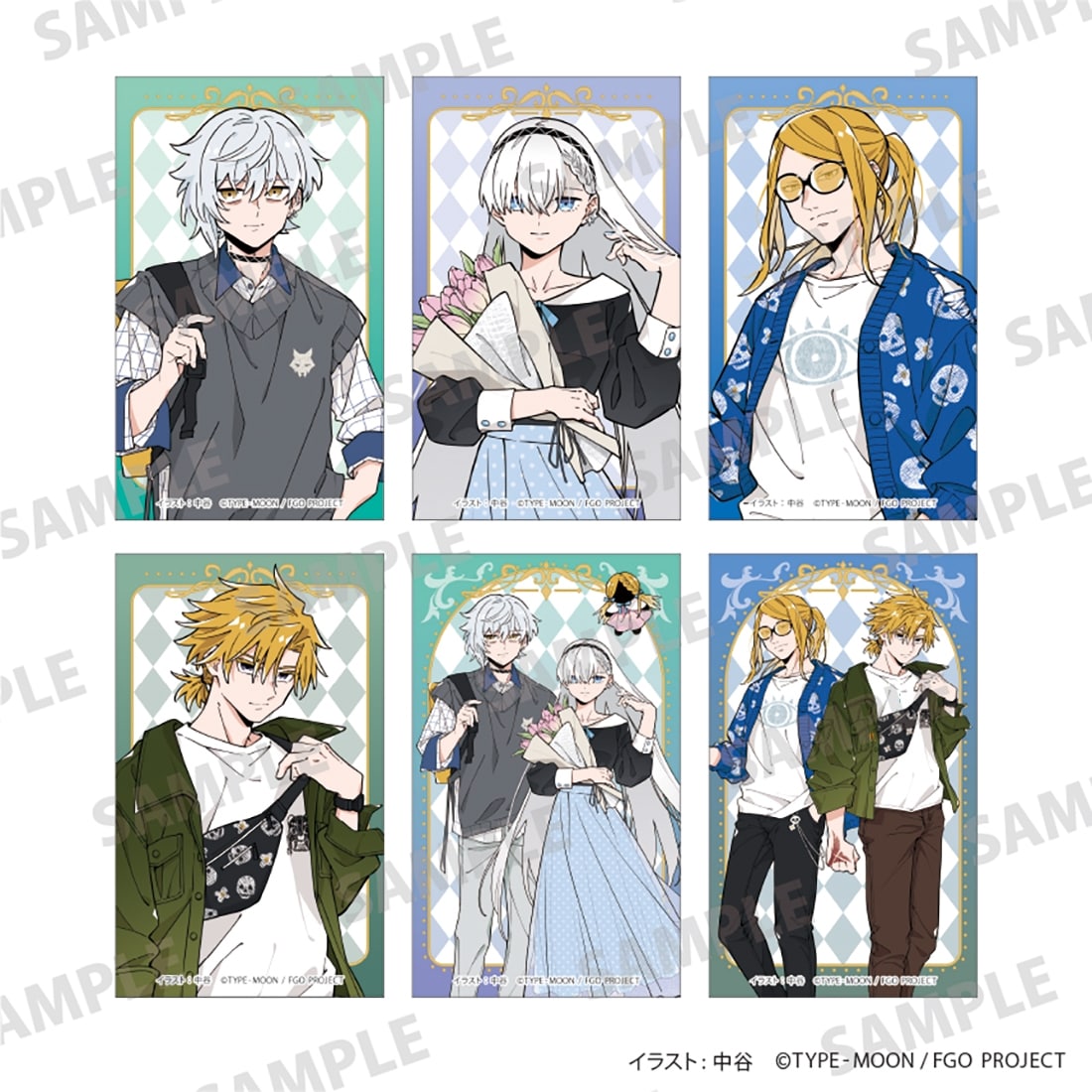 「Fate/Grand Order フロム ロストベルト」トレーディングステッカー SET