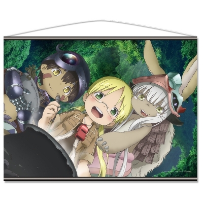 【グッズ-タペストリー】メイドインアビス B2タペストリーB【再販】