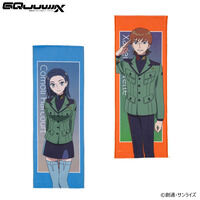 機動戦士Gundam GQuuuuuuX キャラクターイラスト フェイスタオル（エグザベ・コモリ）